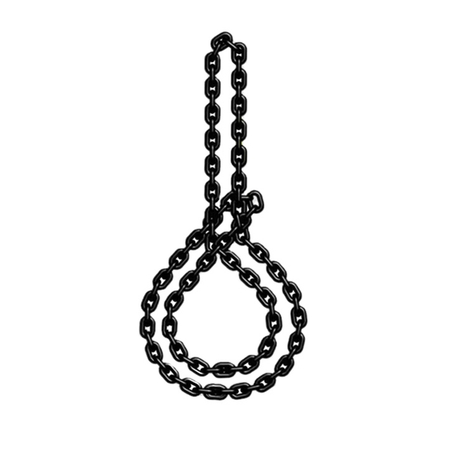 Endless Chain Sling in Choke Hitch