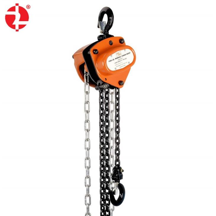 HSC Type Manual Chain Block Hand Chain Hoist
