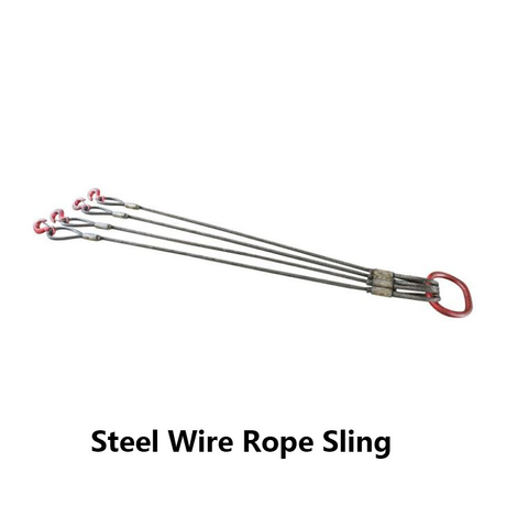 Four Leg Wire Rope Sling for Lifting