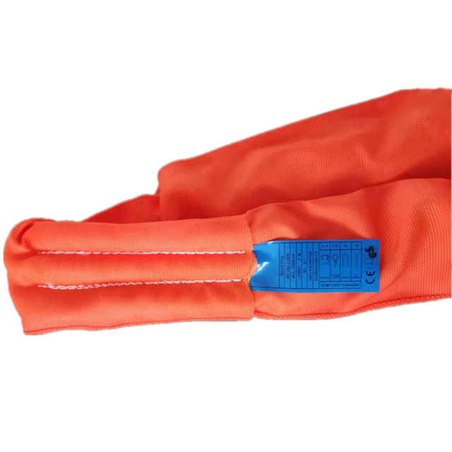 12T Polyester Lifting Endless Soft Round Sling