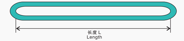 环状柔性吊装带图纸