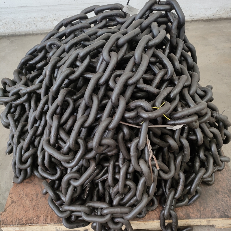 Mining Chain Round Steel Link Chain