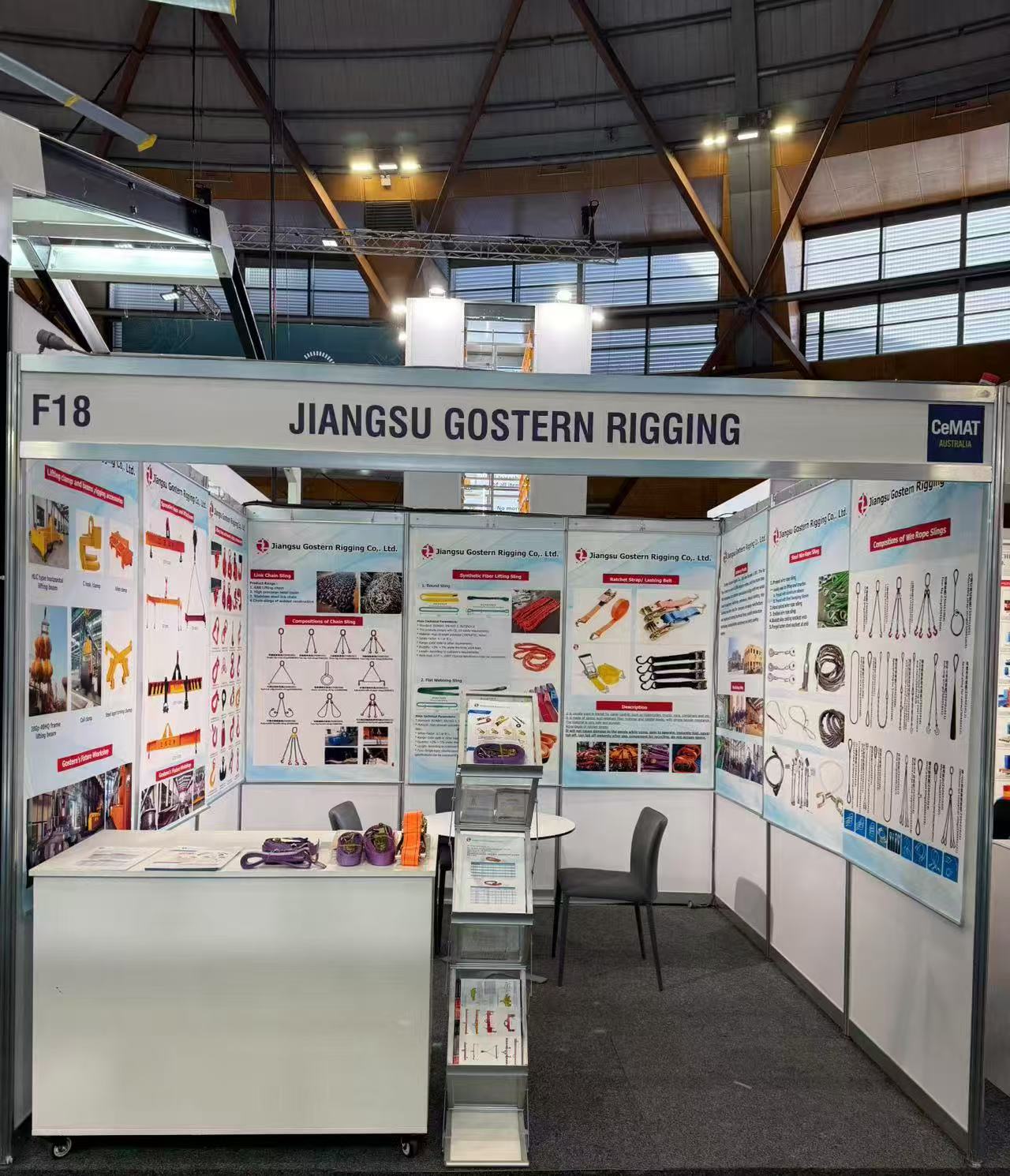 Shining in Australia: Jiangsu Gostern Rigging Company Makes A Splash at The ITA