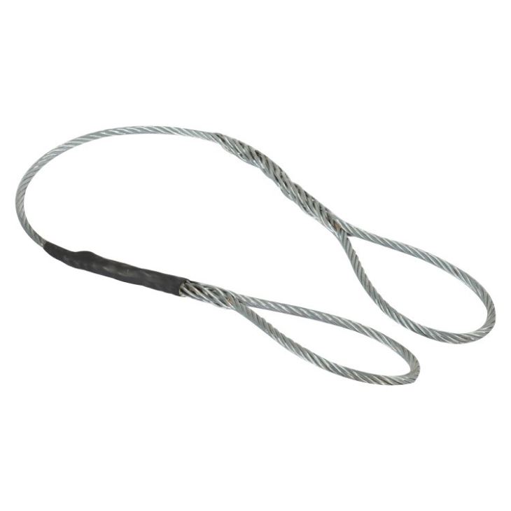 Galvanized Hand Spliced Wire Rope Sling