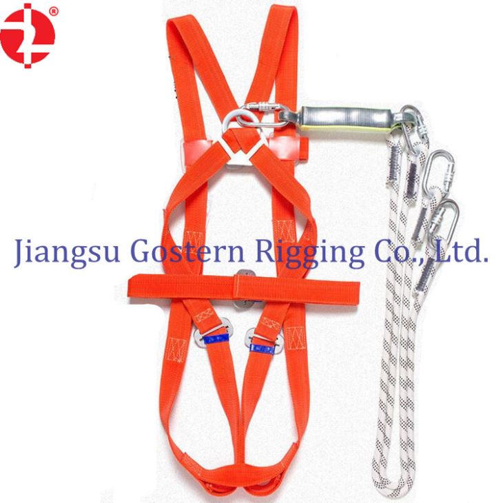 23KN High Altitude Work Safety Belt Rope Hook Electrician