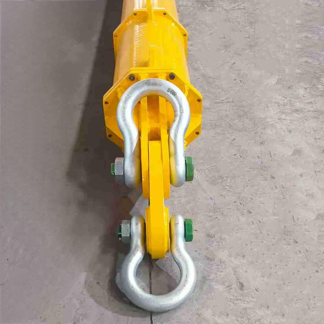 modular spreader beam for lifting