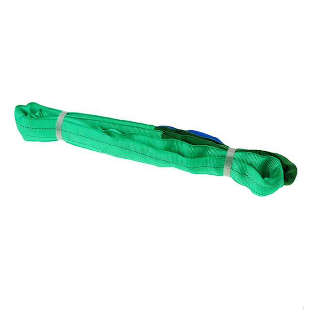 Green round sling 2 ton