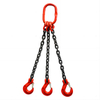G80 Three Leg Lifting Chain Sling with Hooks