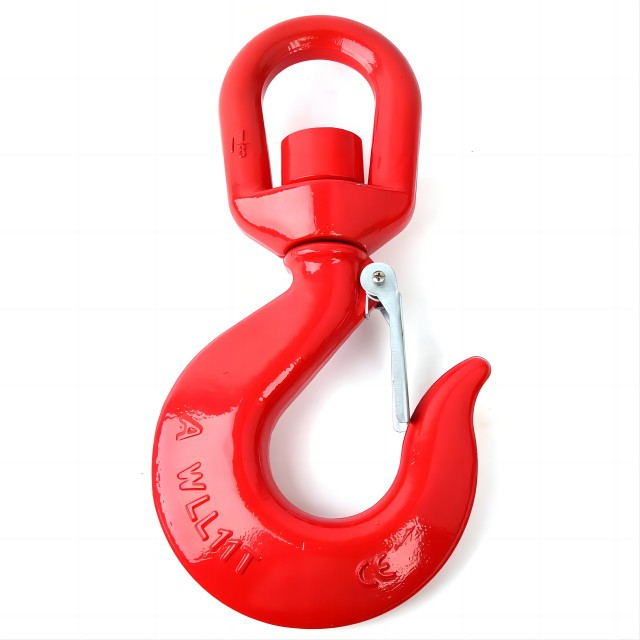 322A Eye Swivel Lifting Hook With Latch