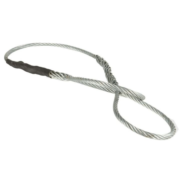 Galvanized Hand Spliced Wire Rope Sling