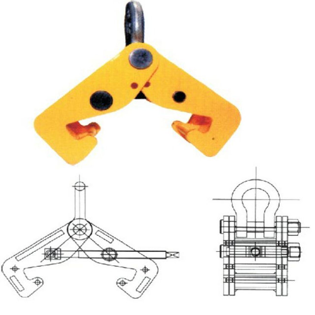 Steel Lifting Iron Beam Clamp