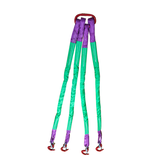 Four legs round sling