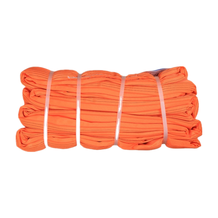 Polyester endless soft lifting round sling