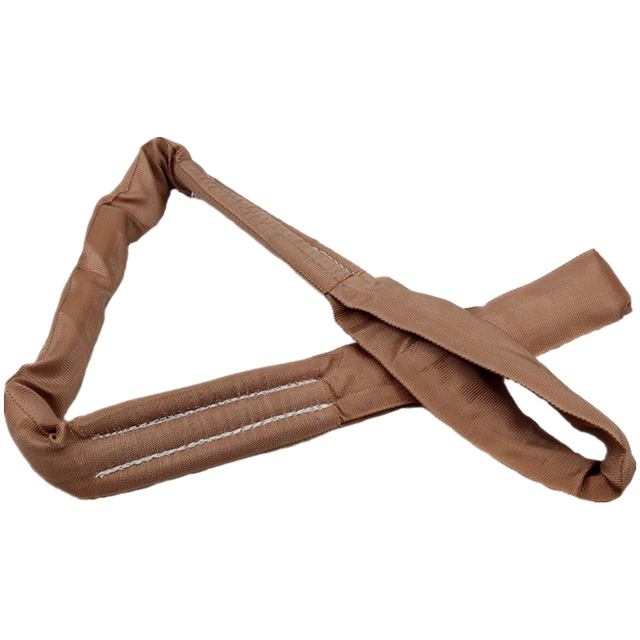 Brown eye to eye round sling 6 ton