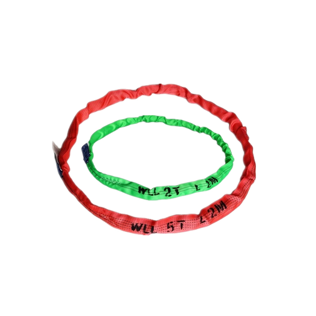 Nylon endless lifting round sling strap
