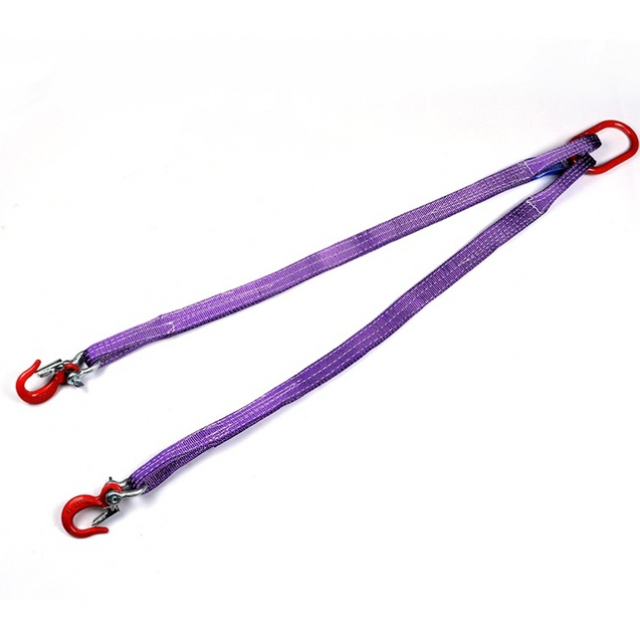 4 leg quad leg nylon bridle lifting sling