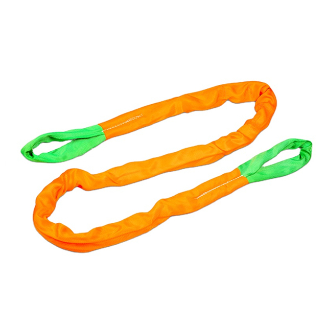 Polyester soft round sling for lifting