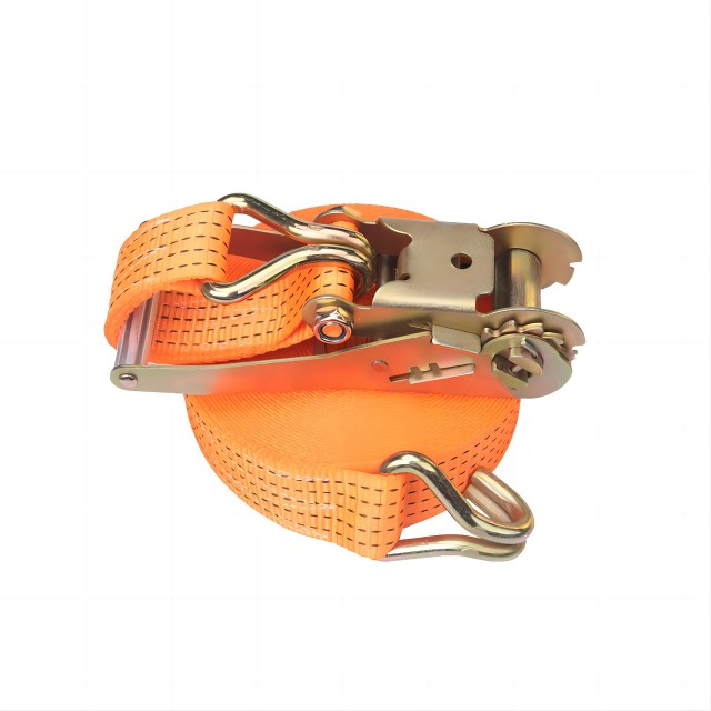 2 Inch 4 Ton Ratchet Cargo Lashing Strap