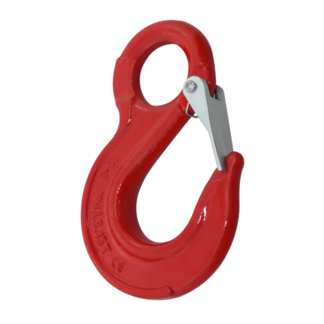 G80 Eye Sling Hook with Safety Latch for Lifting