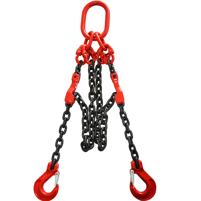 G80 Adjustable Double Leg Chain Sling
