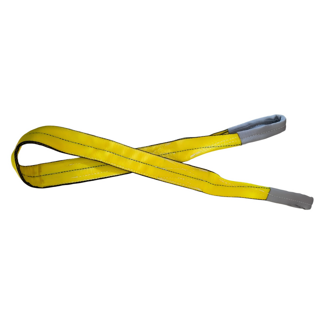 ASME US Standard 2 Ply 2inch Polyester Lifting Sling Eye&Eye Flat Web Sling