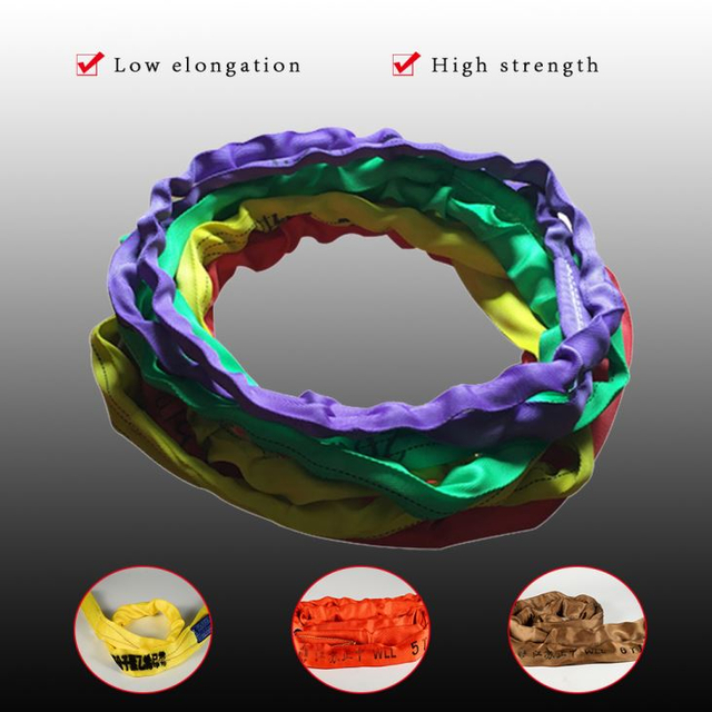 Industrial Soft Webbing Slings