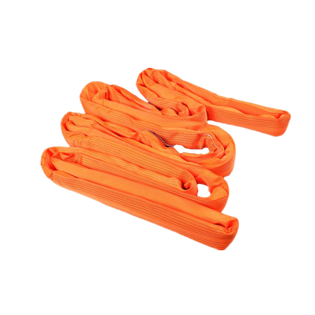 Polyester endless soft lifting round sling