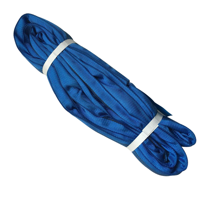 8T Blue Endless Lifting Round Sling