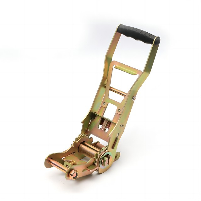 2 Inch 5Ton ERGO Long Handle Reverse Ratchet Buckle for 50mm Webbing 