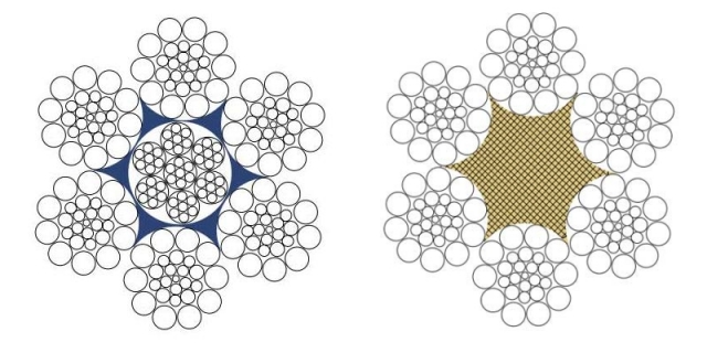 6x26ws wire rope小图