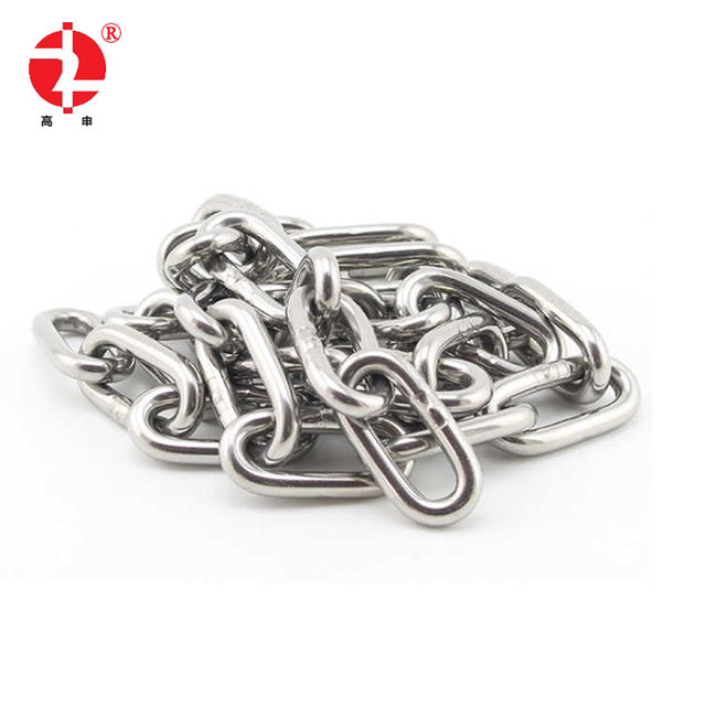 304 Stainless Steel DIN 5685 C Long Link Chain