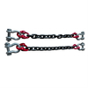 Single Leg Chain Sling with Shackles on Both End