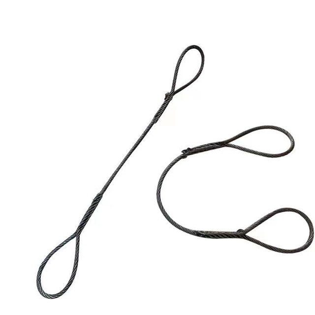 Hand Spliced Wire Rope Sling with Two Eyes