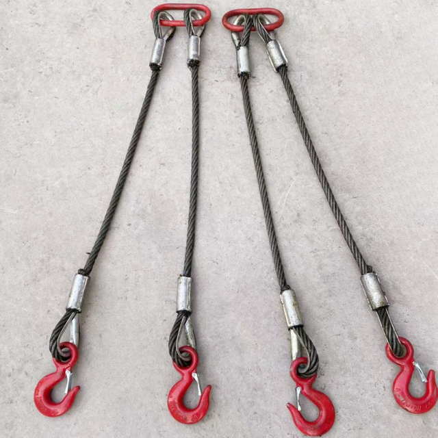 China Wire rope lifting sling manufacturers, Wire rope lifting sling ...