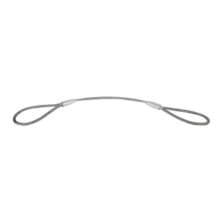 304 316 Stainless Steel Pressed Wire Rope Sling