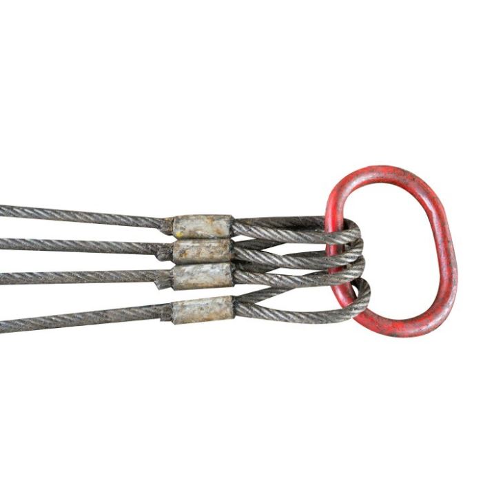 Pressed Wire Rope with Multiple Legs