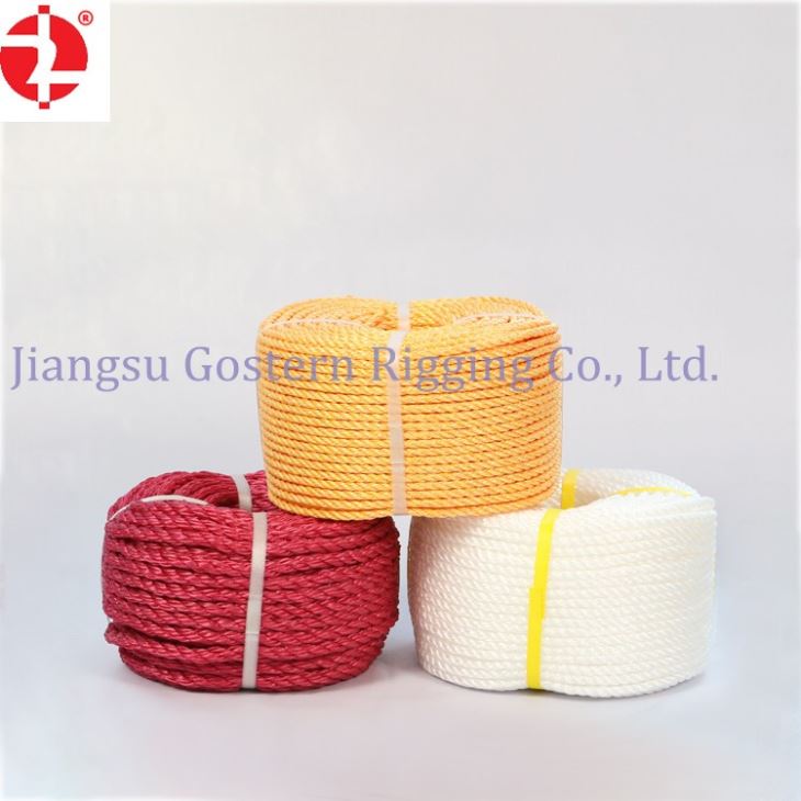 3 Strands Nylon Twisted Rope
