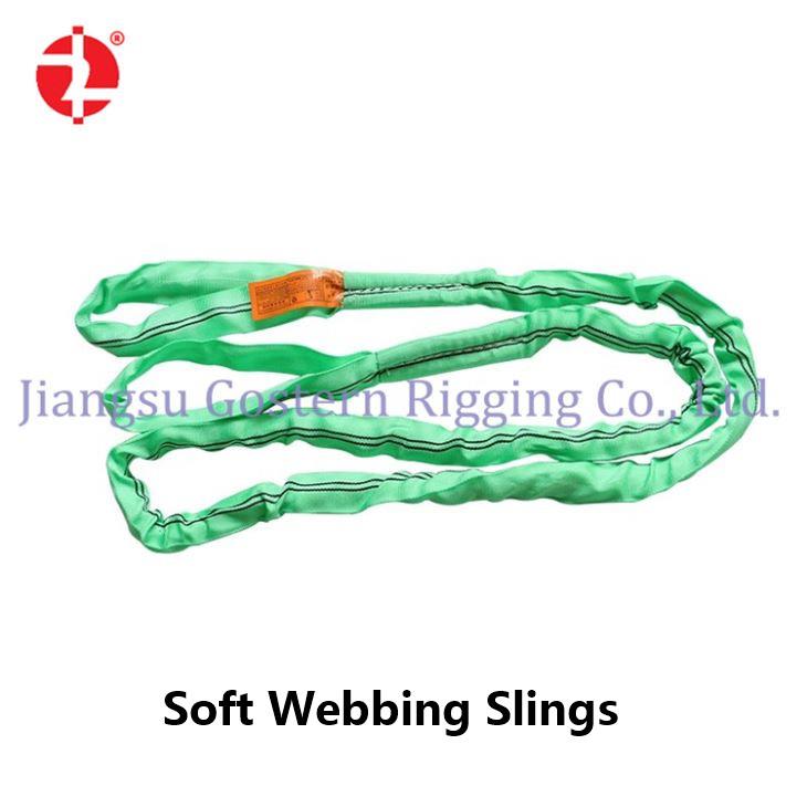 Industrial Soft Webbing Slings
