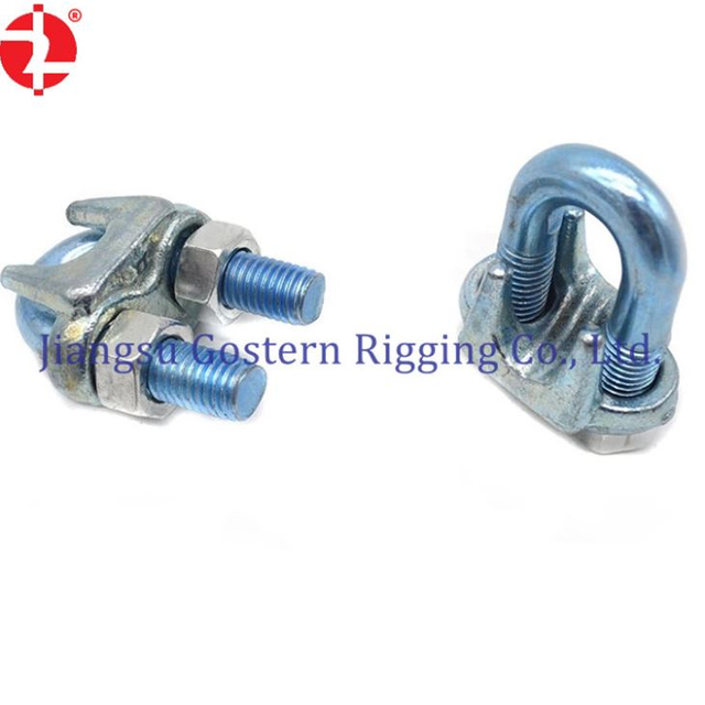 Us-Drahtseilklemme aus Kohlenstoffstahl