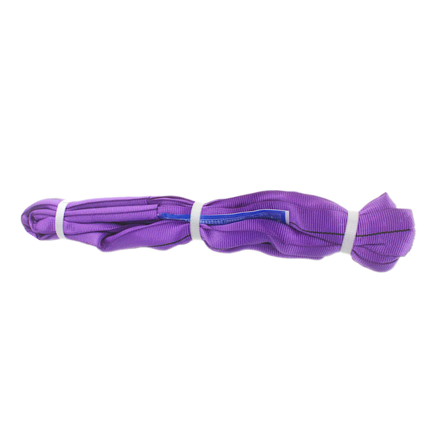 Purple round sling 1 ton