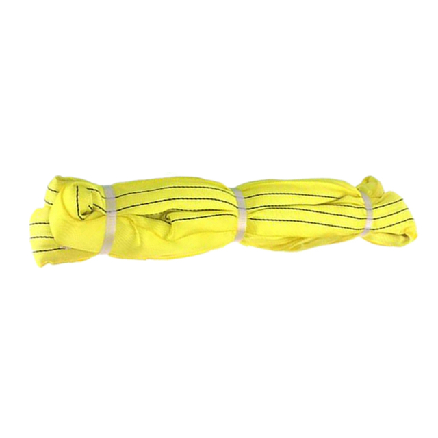 Yellow round sling 3 ton