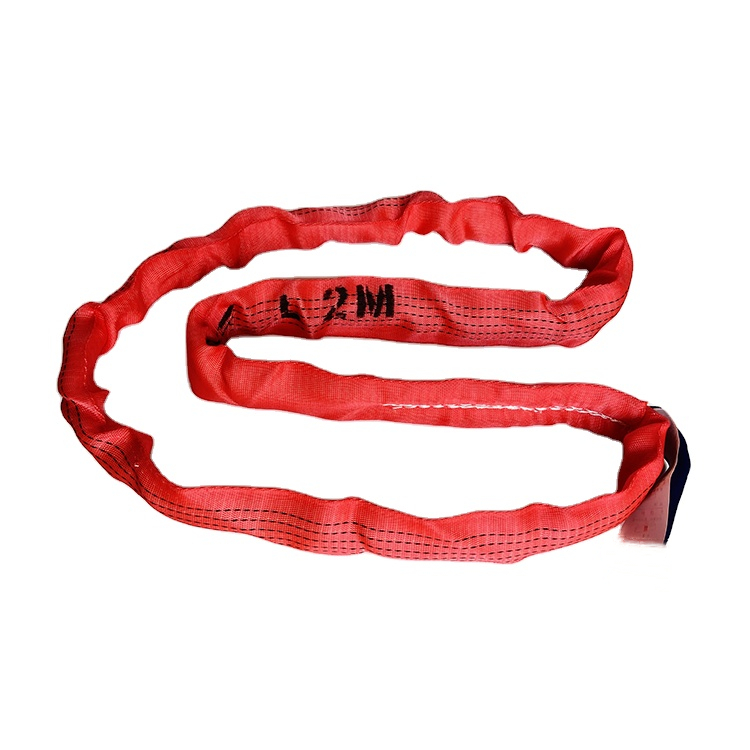 Nylon endless lifting round sling strap
