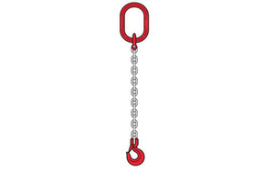 single-limb chain rigging
