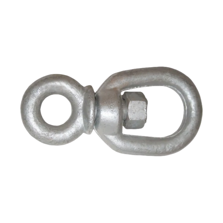 Hot Dip Galvanized Drop Forged G401 Chain Swivel Link