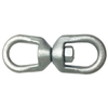 Hot Dip Galvanized Drop Forged G402 Regular Eye And Eye Swivel Link