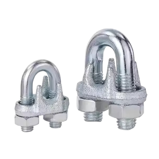 Us Carbon Steel Wire Rope Clamp