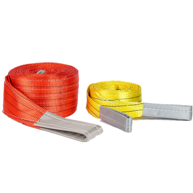 Flat Loop Polyester Lifting Sling Web Sling