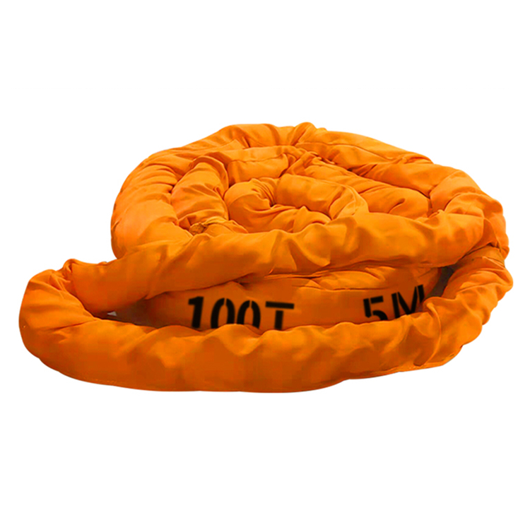 Endless Polyester Round Sling - Grommet Style Lifting Sling