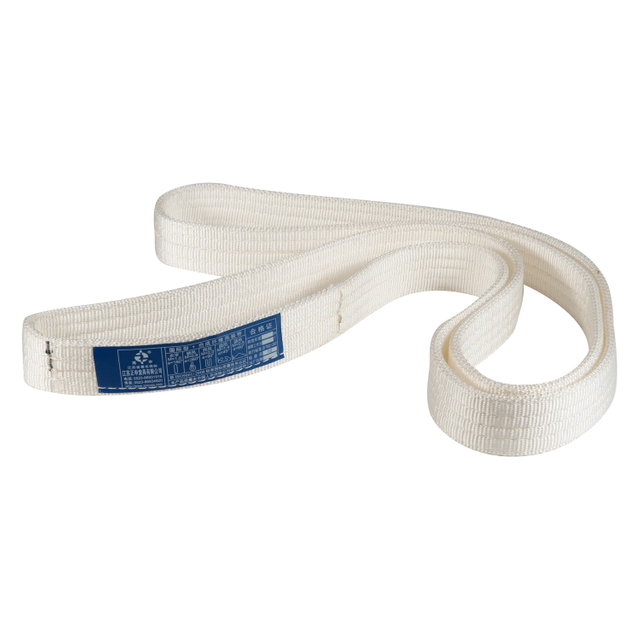 White Flat Webbing Sling