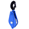 Snatch Block with Hook for Wire Ropes